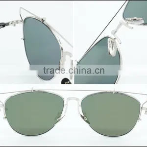2016 New Design and Best Sale Metal China Sunglass Manufacturers Cat 3 Uv400 Sunglasses thumbnail-6