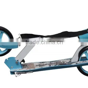 2 Wheel Kick Scooter Adult Kick Scooter 3 Wheel Foot PRO Scooters Two Wheel Roller Skate Space Scooter Parts thumbnail-3