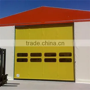 Soft Pvc Automatic Roller Shutter Door thumbnail-1