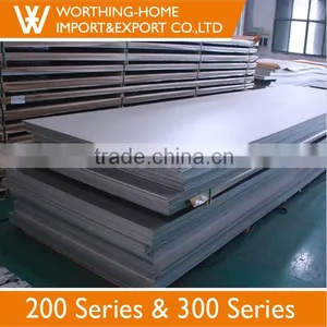New 4x8 BA Grade 201 304 Stainless Steel Sheet Price thumbnail-5