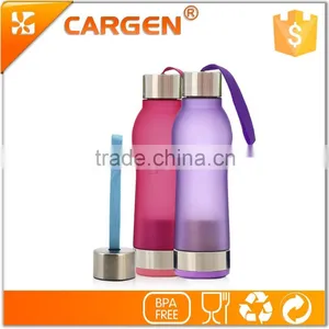 Smart Color 600ml Plastic Tea Infuser Water Bottle thumbnail-6
