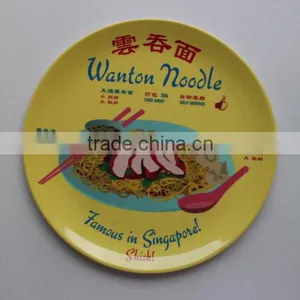 Dinner Set Custom Logo Melamine Plate thumbnail-5