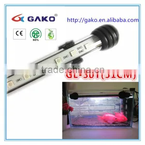 51cm 4.5W Smd 5050 Glass Led Aquarium Light for Fishing Tank thumbnail-1