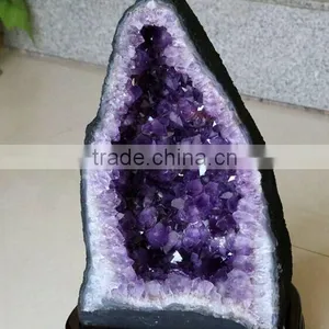 Wholesale Natural Amethyst Crystal Quartz Geode,raw Amethyst thumbnail-5