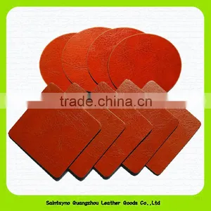 15011 Graceful and Fashion Leather Cup Coaster thumbnail-2