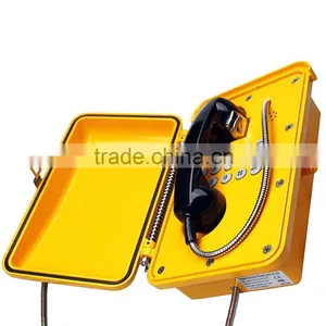 New Product Sos Emergency Waterproof Telephone Analogue Telephone thumbnail-4