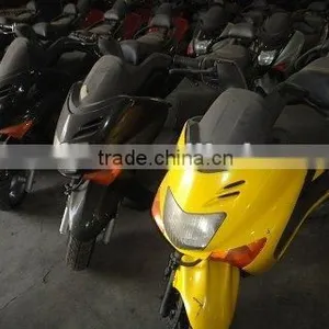 Motofun 125cc USED SCOOTER/USED MOTORCYCLE Refitted Repaired Factory Export thumbnail-6