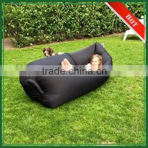 Folding Inflatable Camping Picnic Portable Hangout Sleeping Bed thumbnail-2