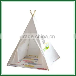 Canvas Children Play Kid Teepee Tent thumbnail-2