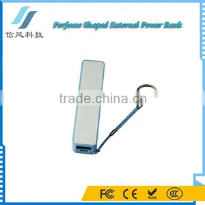 Perfume Shape 2600mAh Portable Power Bank Charger for IPhone for IPad for IPod Tablet thumbnail-4