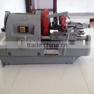 QT2-AIII Big Gear Pipe Thread Cutting Machine thumbnail-2