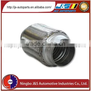 2``x4`` /51mmx100mm Exhaust Flex Pipe Without Inner Liner thumbnail-1