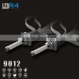 R4 2pcs/lot P Hilips MZ Car LED Headlight 9012 Car Styling 30w 3600lm Xenon White 6000k Head Lamp Bulb thumbnail-1