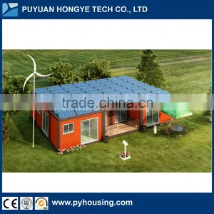 New Hot Selling Prefab Homes Luxury Housing Movable Prefabricated Modular Villa thumbnail-1
