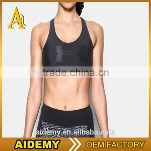 Elastic Sport Bras Bottom for Elastic Sport Bras With Padding of Elastic Sport Bras thumbnail-4