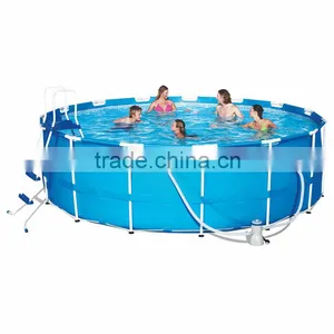 Size of 244X 61cm Metal Frame Pool Swimming Pool thumbnail-3