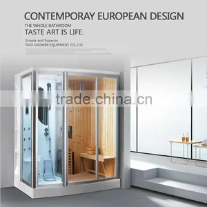 Fico 2016 New!FC-SN02,far-infrared Sauna Steam House thumbnail-1
