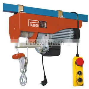 PA Cable Sling Mini Electrical Hoist 200kg thumbnail-3