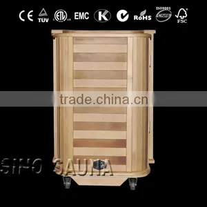Korea Portable Mini Sauna Half Body Infrared Sauna for Sale (CE/RoSH/ISO) thumbnail-2