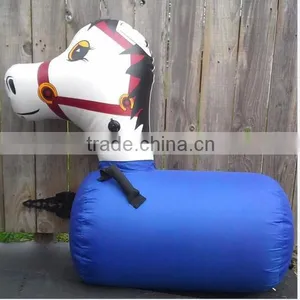 Inflatable Pony for Derby Race Game thumbnail-1
