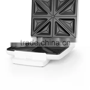Sandwich Toaster Omlet French Press Maker Griddle Nonstick Grids thumbnail-1