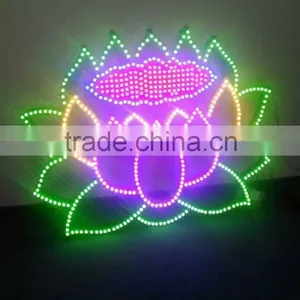 Wholesale White/blue/red/green/warm White Single Color 12mm LED Pixel Light thumbnail-6