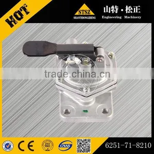WA480-6 SAA6D125E-5 Water Pump 6251-61-1101 6251-61-1100 thumbnail-4