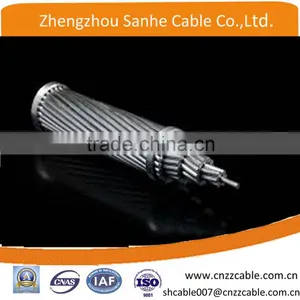 Aluminum Conductor Alloy Reinforced /AAC/ACAR/AAAC/ACSR Conductor 30.6MCM.4AWG,2AWG,1/0AWG,2/0AWG,3/0AWG,250MCM,300MCM.400MCM thumbnail-2