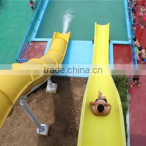 2015- 2016 Water Play Equipment Fiberglass Water Slide Tubes Fiberglass Pool Double Slides thumbnail-2