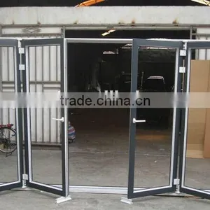 Push-Pull Folding Accessories for Sliding Door/PVC Exterior Sliding Folding Fittings/Hardwares PVC Bifolding Door Hardwares thumbnail-4