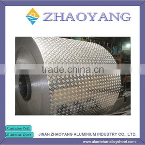 High Quality Embossed 5 Bars 2mm 3mm Aluminum Sheet Aluminum Plate thumbnail-6