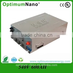 Lithium Ion IP55 Car Battery 540V 600Ah With Smart BMS thumbnail-1