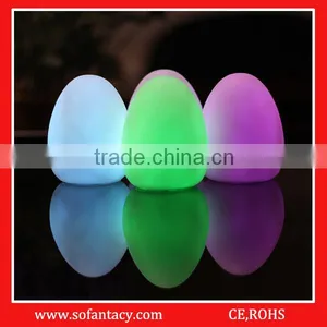 Colour Changing Egg Shape Party Lamp Light thumbnail-5