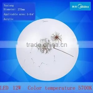 LED Ceiling Lights Yaxiang Dia 350mm,aluminum+Acryl High Brightness 220V 230V 240V,Warm White/Cool White,15W 25W 30W Led Lamp thumbnail-1