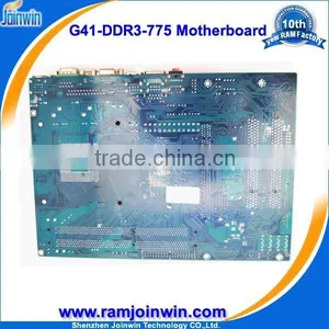 4* SATA 1.5Gb/s Connector+1* IDE Connector LGA775 G41 Ddr3 Motherboard thumbnail-5