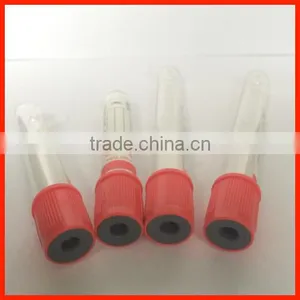 Red Cap Serum Test Tube bd Vacutainer Made in China thumbnail-1