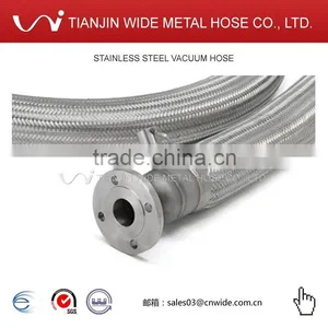 [Tianjin Wide Metal Hose ] 6 Inch Flange Connection Flexible Hose thumbnail-5