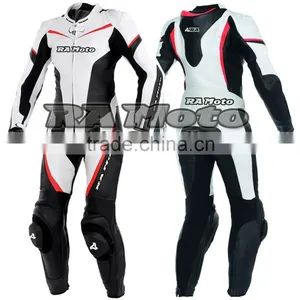 Motorcycle Leather Suit, Custom Motorbike Suit thumbnail-1