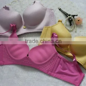 Big Wing Sexy Half Piece Bra Chinese Latest Wholesale Bra thumbnail-4
