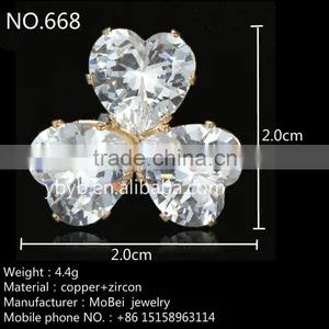 2015 New Design Claw Zircon With Metal Claw Setting Sew on Clothes Decorations-668 thumbnail-2