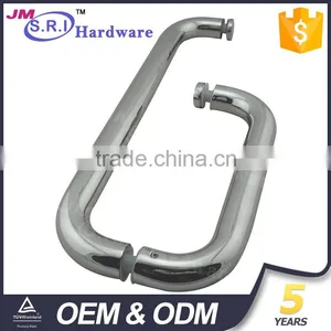 Double Sided Stainless Steel Bathroom Shower Door Handle thumbnail-2