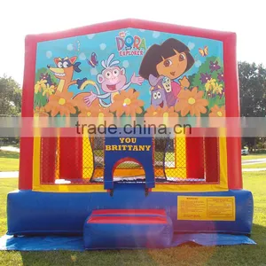 Dora the Explorer Bouncer House thumbnail-1