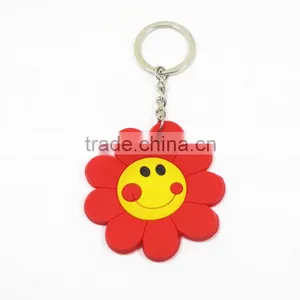 Yiwu Manre Best Selling Advertising Custom Pvc Keychain/ 2d Custom Keychain thumbnail-1