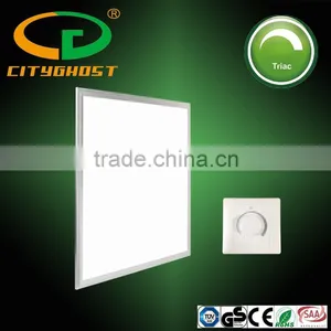 630w Power Dimmer 9mm Super Thin Super Energy Saving Triac Dimming Led Panel Light 600x600mm 36w thumbnail-1