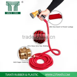 Ebay Best Selling Latex 100FT Retractable Water Pipe As Seen on TV w/ Spray Nozzles thumbnail-4