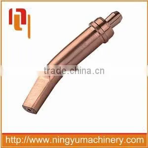 High Quality and Cheap Price Brass Welding Nozzle Sizes Acetylene Torch Oxy Cutting Tips thumbnail-1