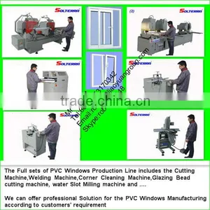 The Best Quality UPVC Window Making Machinery Made in China thumbnail-1
