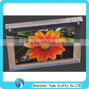 Magnet Photo Block, 6x4 Photo Frame Block Acrylic thumbnail-1