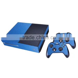 NEW 3D CARBON FIBER - Air Release Vinyl Decal Faceplate Mod Kit by System Skins for Microsoft Xbox One Skin (XB1) thumbnail-2