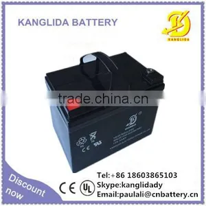 12v33ah Rechargeable Deep Cycle Solar Battery Manufacturer in China thumbnail-1